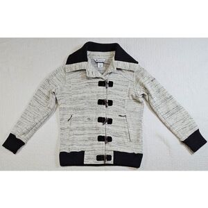 Columbia Fleece Lined Toggle Sweater